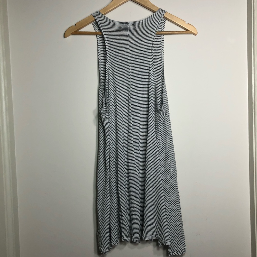Amuse Society Striped Knit Mini Dress - Picture 4 of 4